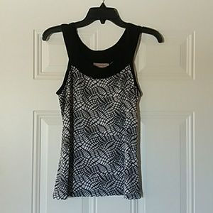 Carrie Allen. Sleeveless top